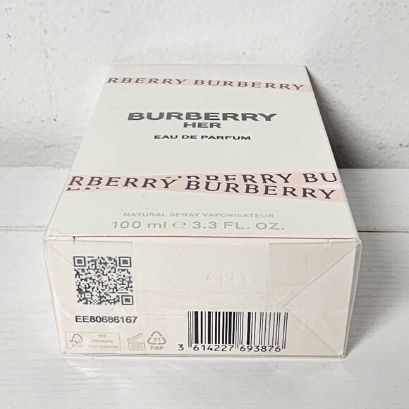 Burberry Her Eau de Parfum - White and Pink - Picture 3 of 4